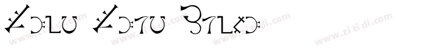 Flip Flop Royal字体转换